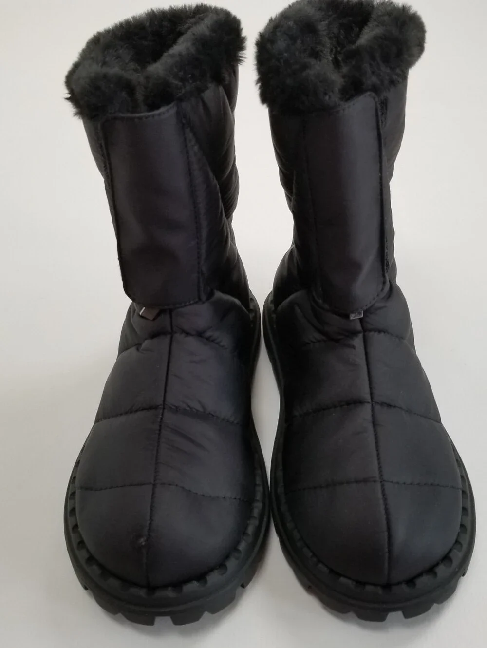 Jambu Icicle Water Resistant Boots Faux Fur Lining Size 9